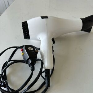 White Titanium Xtreme Hair Dryer by BabyBlissPRP